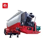 Високоякісний-напівпричіп-для транспортування порошкових і гранульованих матеріалів