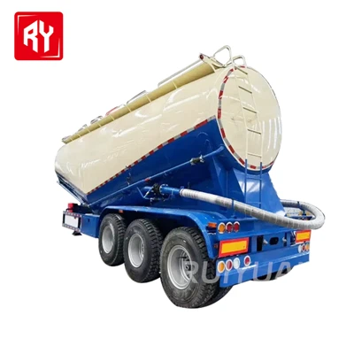 Об'ємний цементний причіп